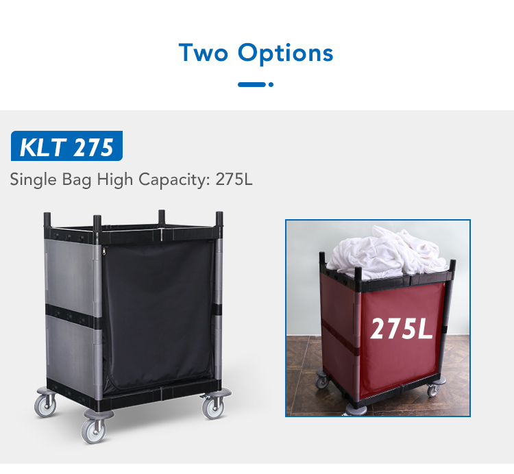 CT Linen Trolley - Cleanic Cleaning Equipment